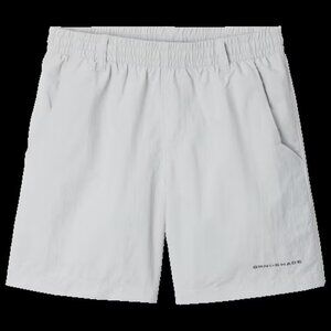 NWT Columbia Youth Backcast Shorts- Cool Grey